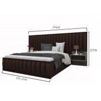 A Dormitor DIVINO 140 x 200 x 240 cm ST Kronos 06 / K352